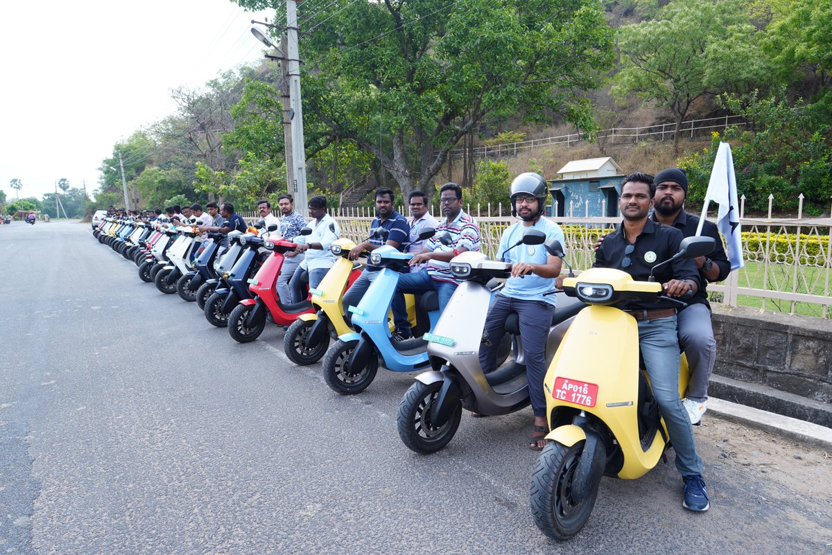 Ola Electric tweet media