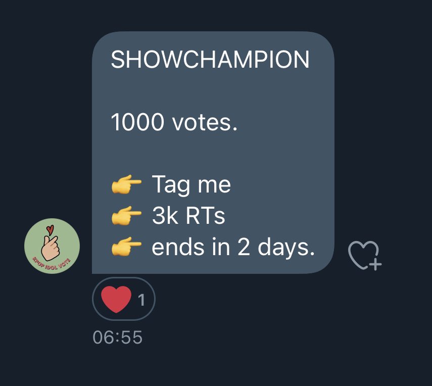 You want it, you got it ❤️ 

I made a deal with <a href="/kpopidolvote/">KPOP IDOL VOTE</a> for 1000 votes on SC.

Make sure to RT after if you’ve QRTed. Let’s go Somnias let’s go!

<a href="/hf_dreamcatcher/">드림캐쳐 Dreamcatcher</a> #Dreamcatcher #드림캐쳐