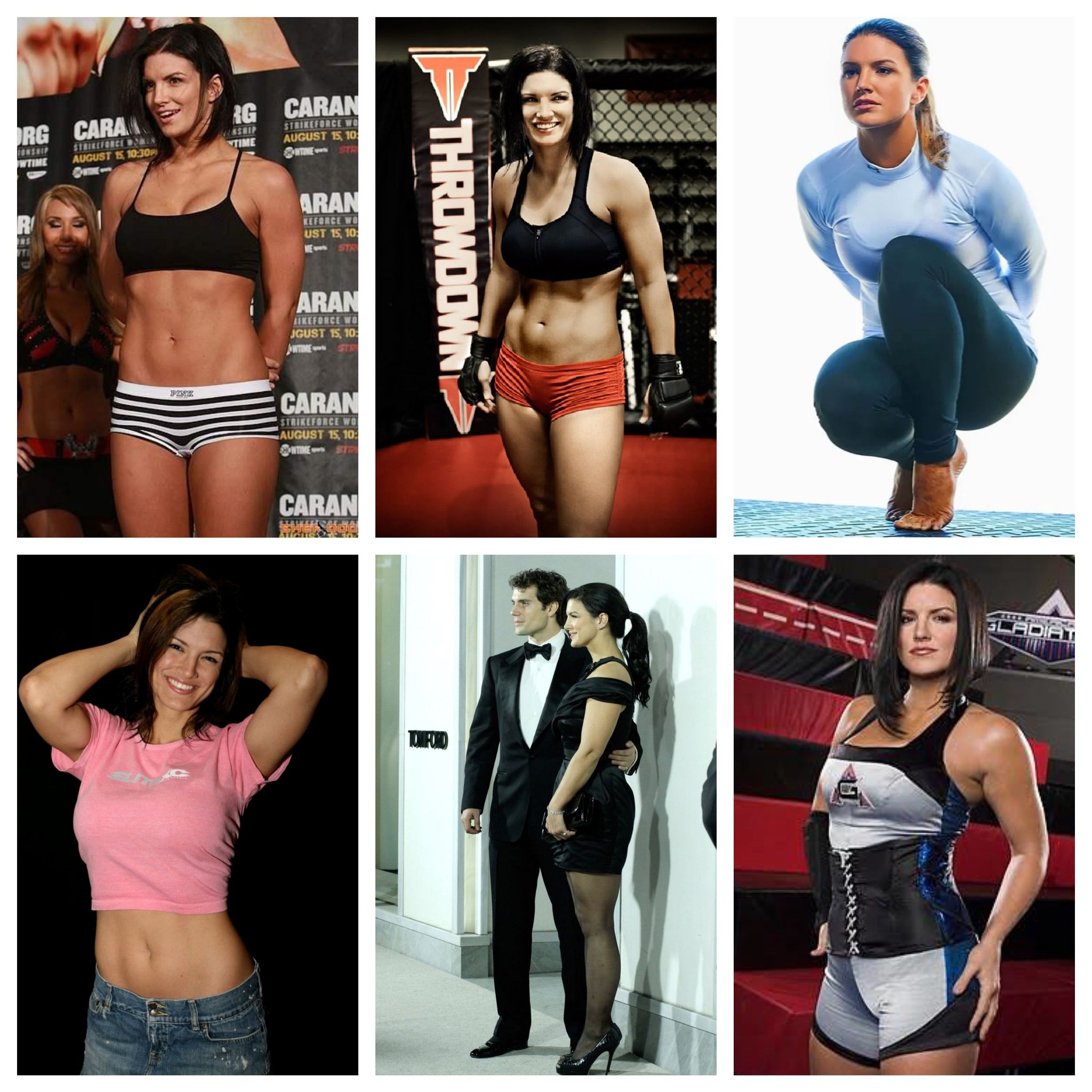 Happy Birthday American actress, fitness model and former MMA fighter Gina Carano, now 40 years old. 