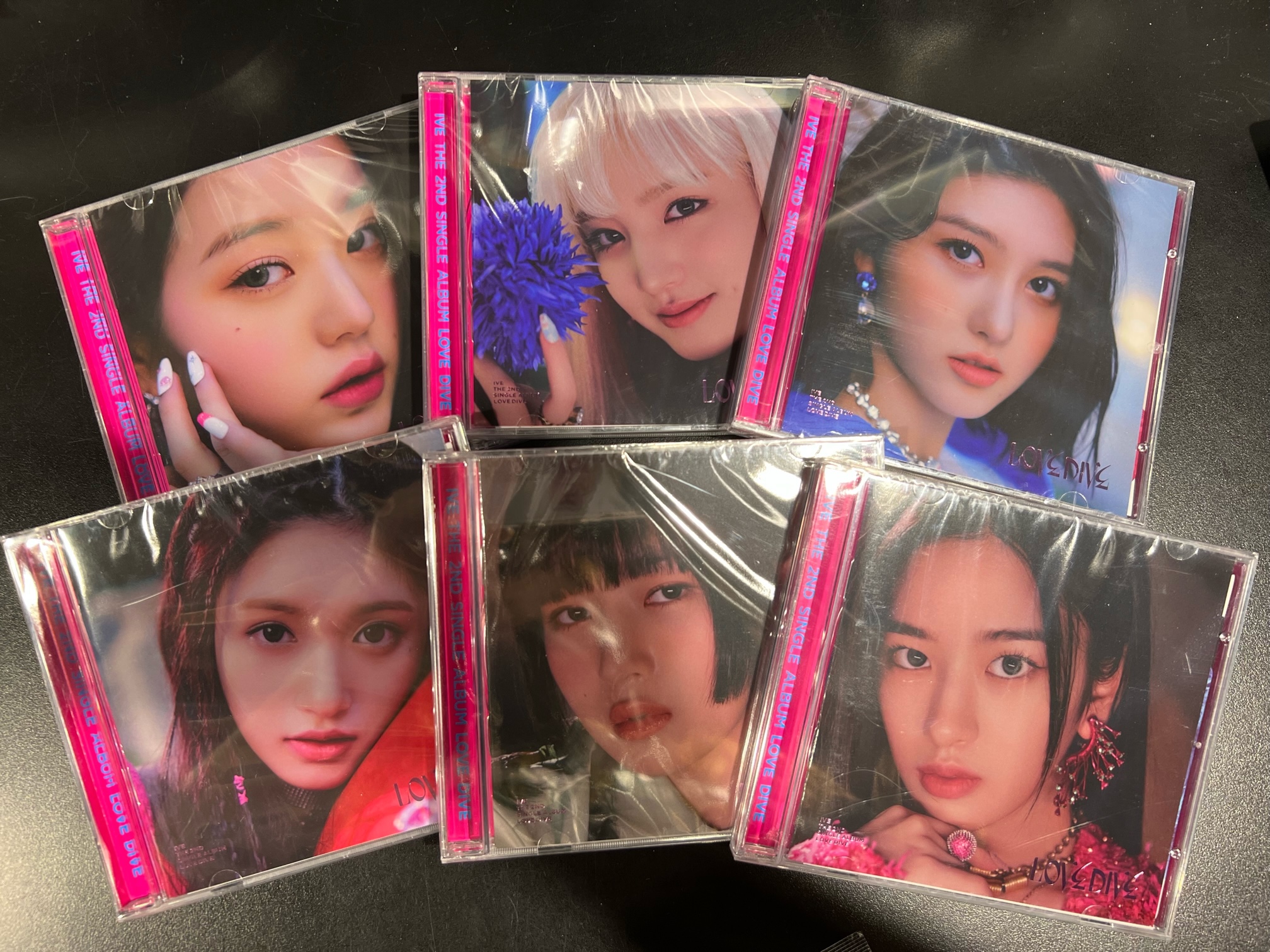 れい様専用】IVE 全メンバー jewel版 CD3種セット 新品未開封-