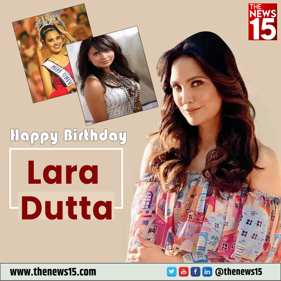 Wish you a very very happy birthday Lara Dutta          