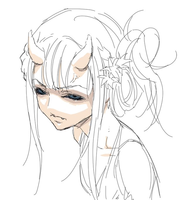 マギレポイベ。新キャラPUとかであんま話に上らないですが鬼やっちゃん。なんかこういうツノの生やし方って数年前から見るようになったけど流行ってるんですかね。だいたいエロい方向に進む気がしますが。見るのが薄い本だからかな。 