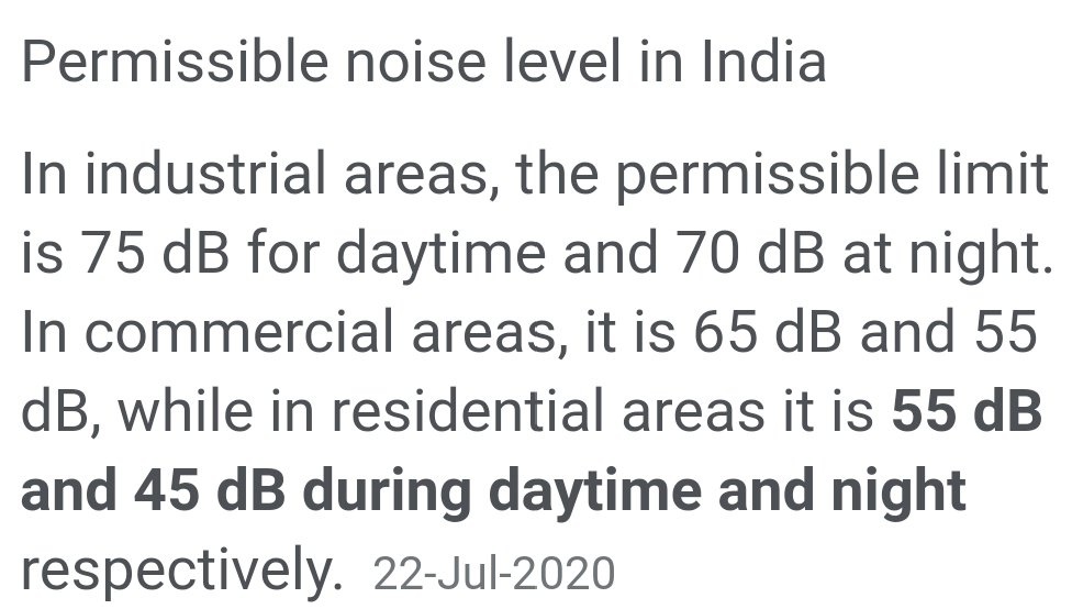 Pravin_0777's tweet image. #Loudspeakerpolitics
Why fight betw communities &amp;amp; politicians?  #Noise polution norms are already in place. Authorities have to ensure that they are followed by everyone irrespective of religion. Why is it being discusses as communal? The law of land cannot be different?