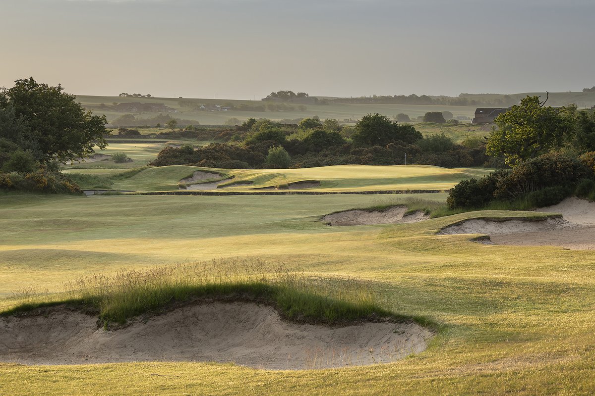 dukesgolf's tweet photo. “With so much to think about, I really enjoy the challenge of the 11th.” Angus Watson, Director of Sales at Old Course Hotel, Golf Resort &amp; Spa @LeeDDukes @OldCourseHotel @VisitScotland @ScottishGolf @stayinstandrews @VisitFifeGolf https://t.co/9gFf3SF4MC