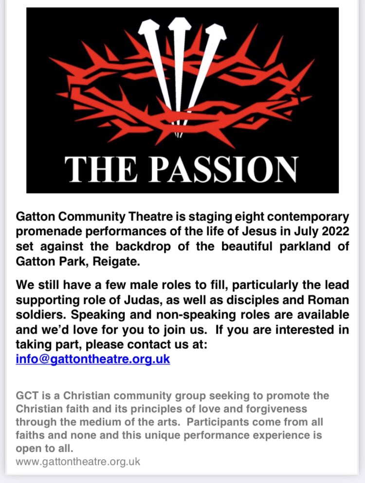 Gatton Community Theatre (@gatton_theatre) / Posts / X