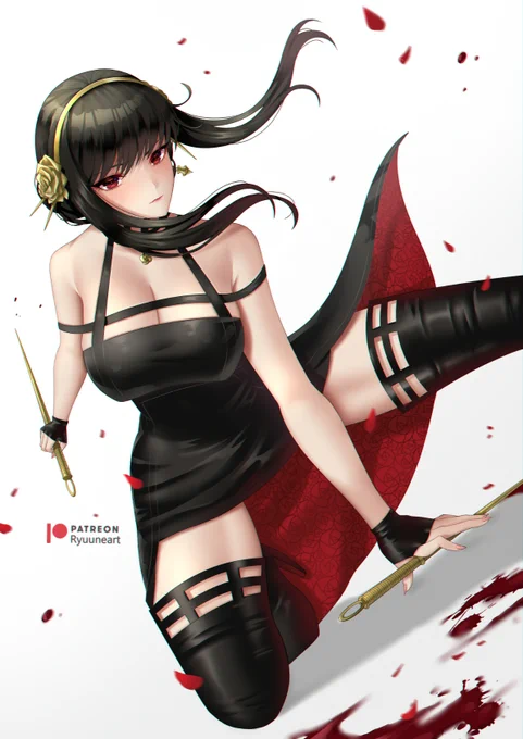 いばら姫   Thorn Princess 🌹
#スパイファミリー #SPYxFamily #SPY_FAMILY 