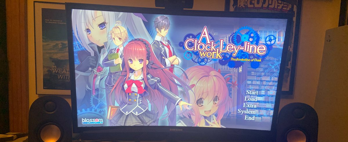 NoahsArchive357's tweet photo. Finally giving this #visualnovel a re-read! I played it when it first came out and since the second one recently released (Daybreak of Remnants Shadow) and I remember almost nothing about the first one, I figured a re-read was in order. #vn #aclockworkleyline #visualnoveltrilogy https://t.co/SOFIk2AGI7