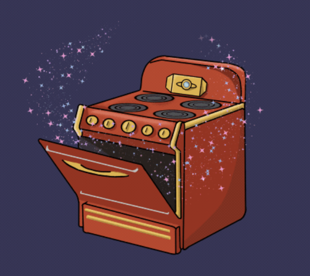 Ginger_buddies's tweet image. Hey Gingerfam! This is what we like to call: The Magic Oven! Any idea what its function is?

#NFT #NFTs #NFTProject #Familylove #family #gingerbuddies