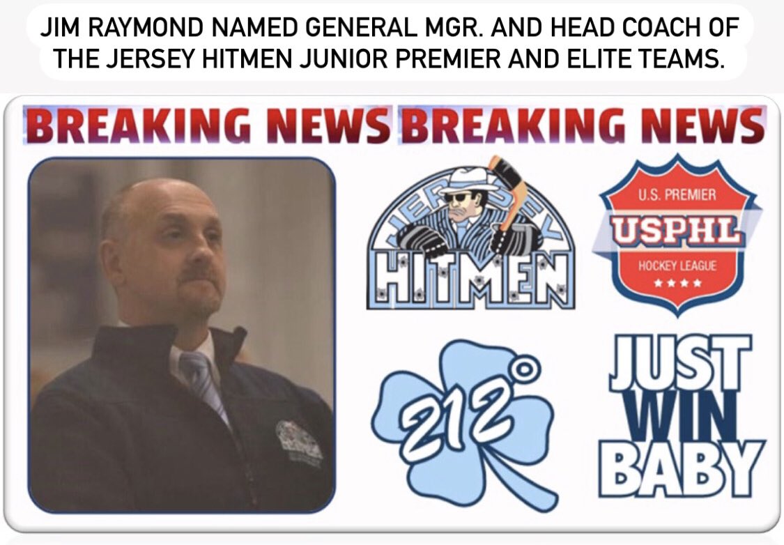 Jersey Hitmen Youth tweet media