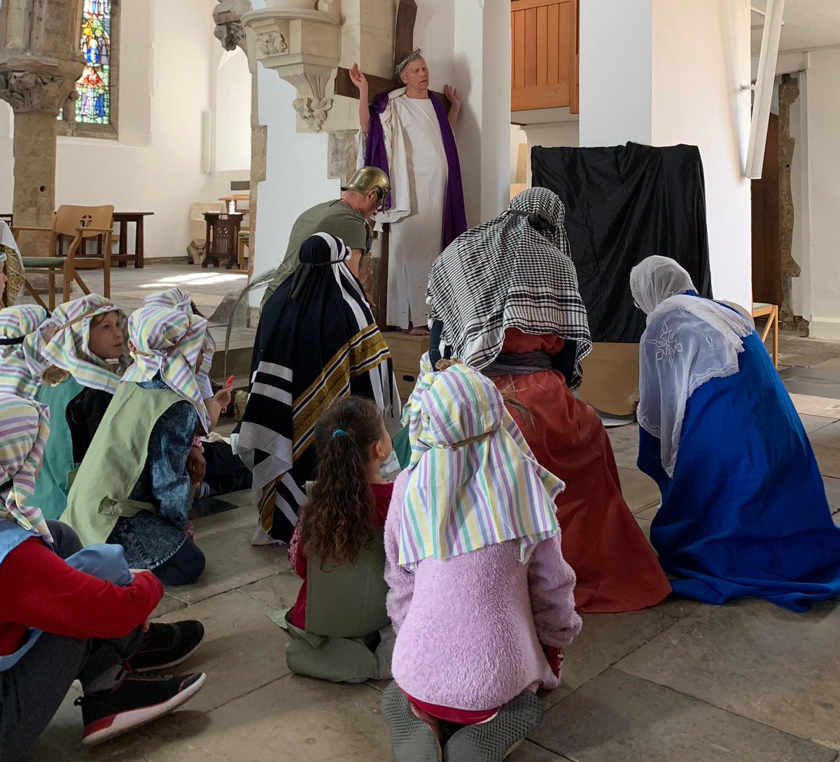 StLeonardsSW16's tweet photo. 2/3 Good Friday #Childrensservice https://t.co/BEFH3SDHBJ
