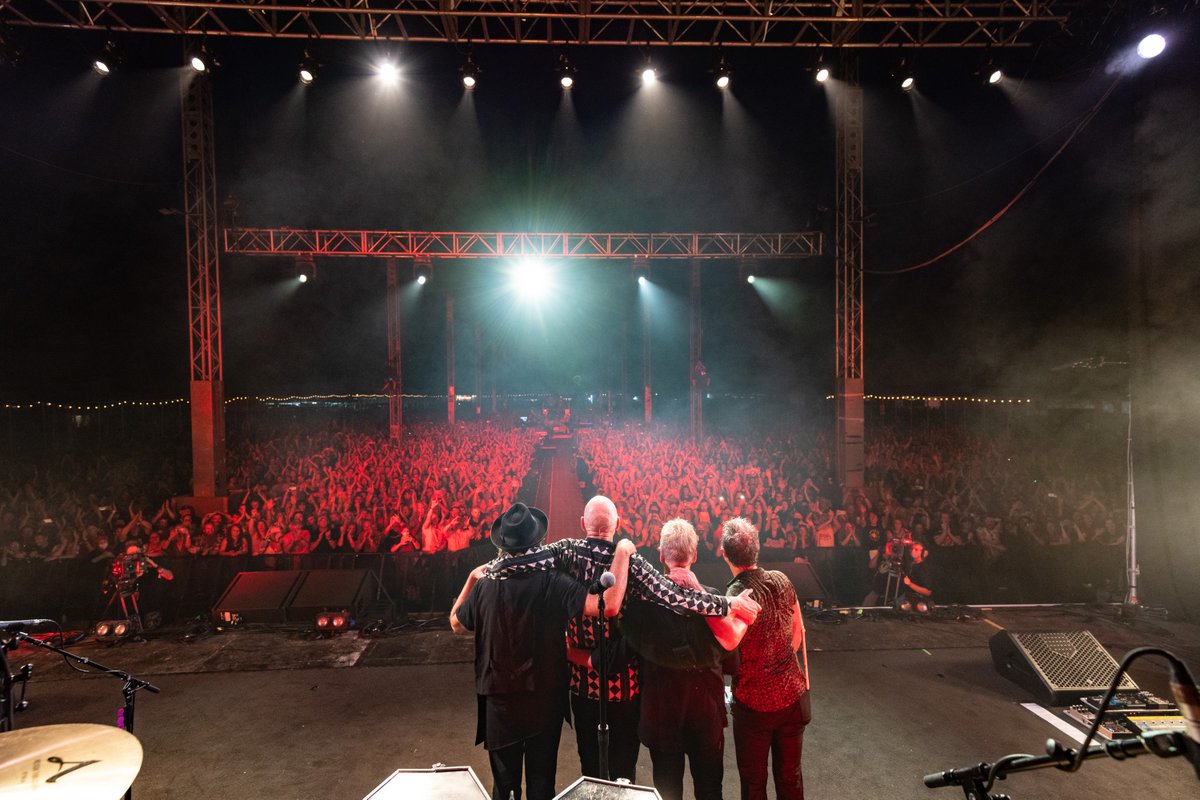 Big night under the big top with lots of friends … thank you <a href="/BluesfestByron/">Bluesfest Byron Bay</a>. 

(Photos by Justin Heitman)