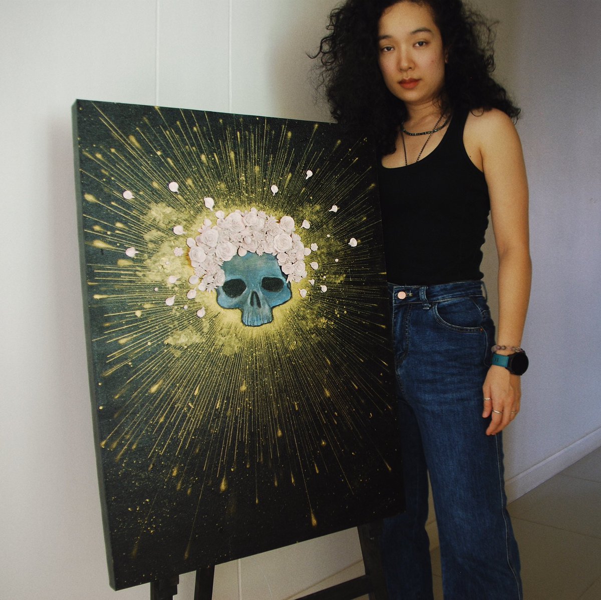 New exhibition is coming!!! #art #artexhibition