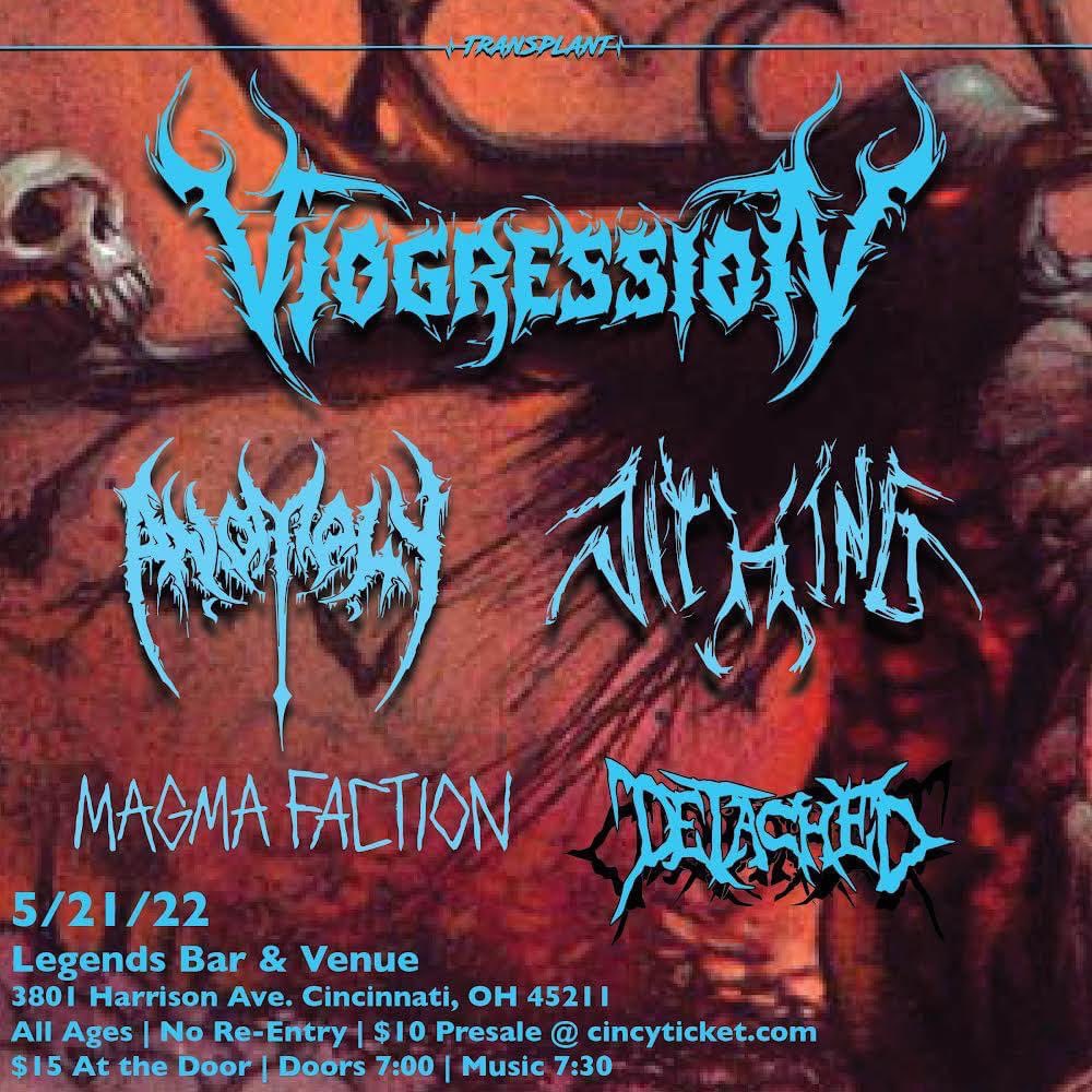 cincymetaldrums's tweet photo. "Where y'all gonna go?"
To @MagmaFaction's first gig of the year!
#ohiometal #PhilCastellini #cincinnatimetal #bosshm2 #thrashmetal #transplantproductions https://t.co/TgAiPB336O