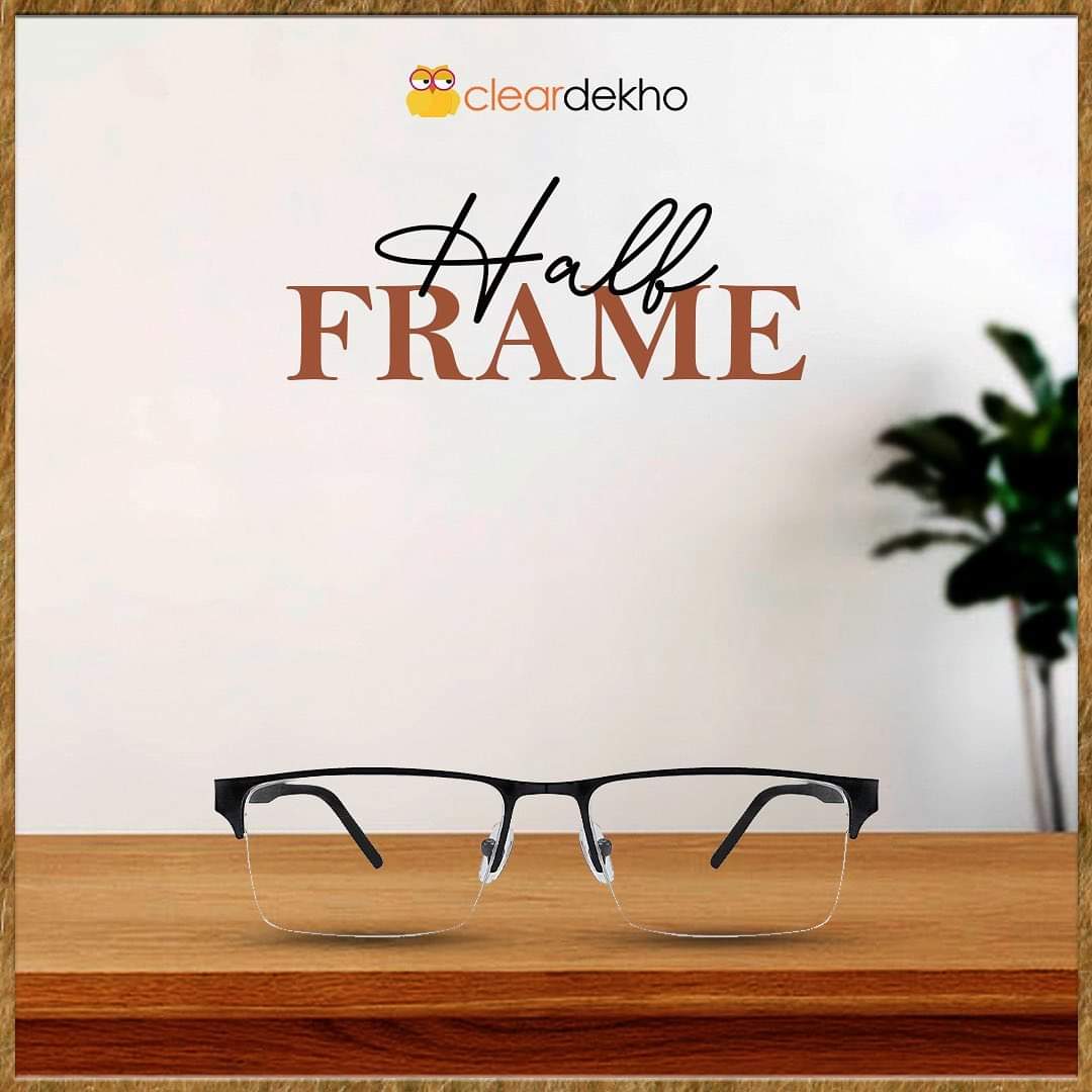 Cleardekho's tweet photo. If you are fond 😍 of half rim frame then you are at right place. 
Choose from our alluring ✨ collection for a stunning look. 
Shop Now at
https://t.co/bvtHs6ENXX
Or rush to your nearest store

#halfrim #halfrimglasses #halfrimframes #halfrimstyle #eyeglasses #sunglasses https://t.co/hEUYtW44HH