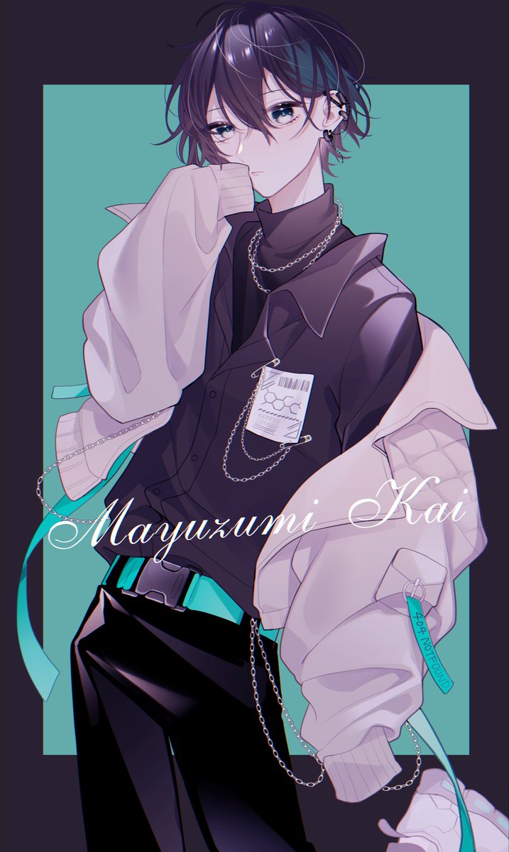 「」|篷井とまのイラスト