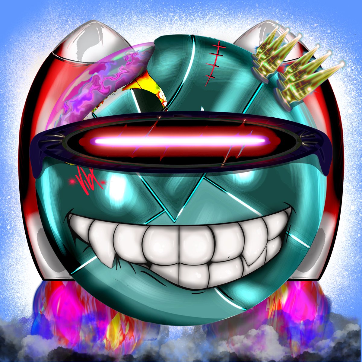 Much love to all of you who showed up tonight 
for our Twitter space! 💫💙💫

Don’t forget to go follow the <a href="/emodicons/">The Emodicons</a>. 😉
We’re almost ready for Launch!🚀