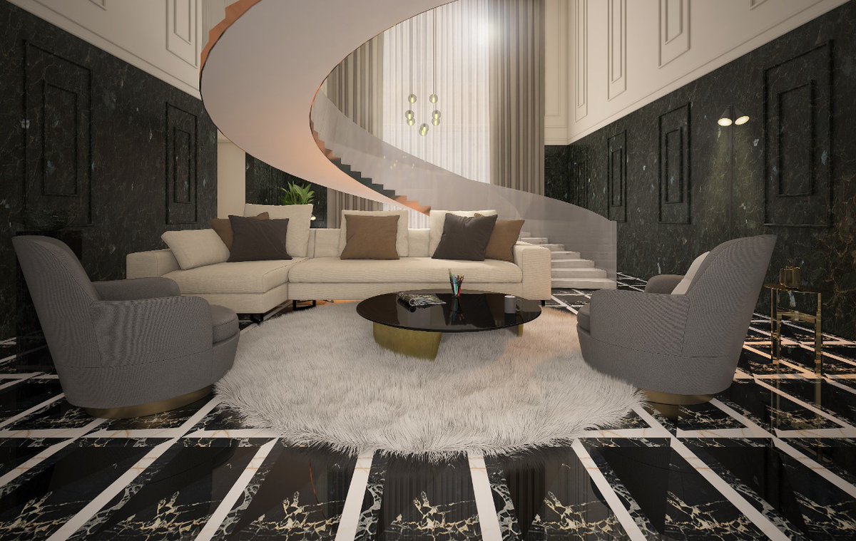 interiors_rex's tweet photo. Black and white living area space with L shape sofa find inspiration that matches your taste..

Contact us for 3D Designs:- rexinteriors.in@gmail.com
91+9346528957

#Rexinteriors #ArtofLivingStylish #InteriorDesign #DrawingRoom #LivingRoom #Hall #Sofaset  #3DInteriorDesigns https://t.co/foAE9OBhlg