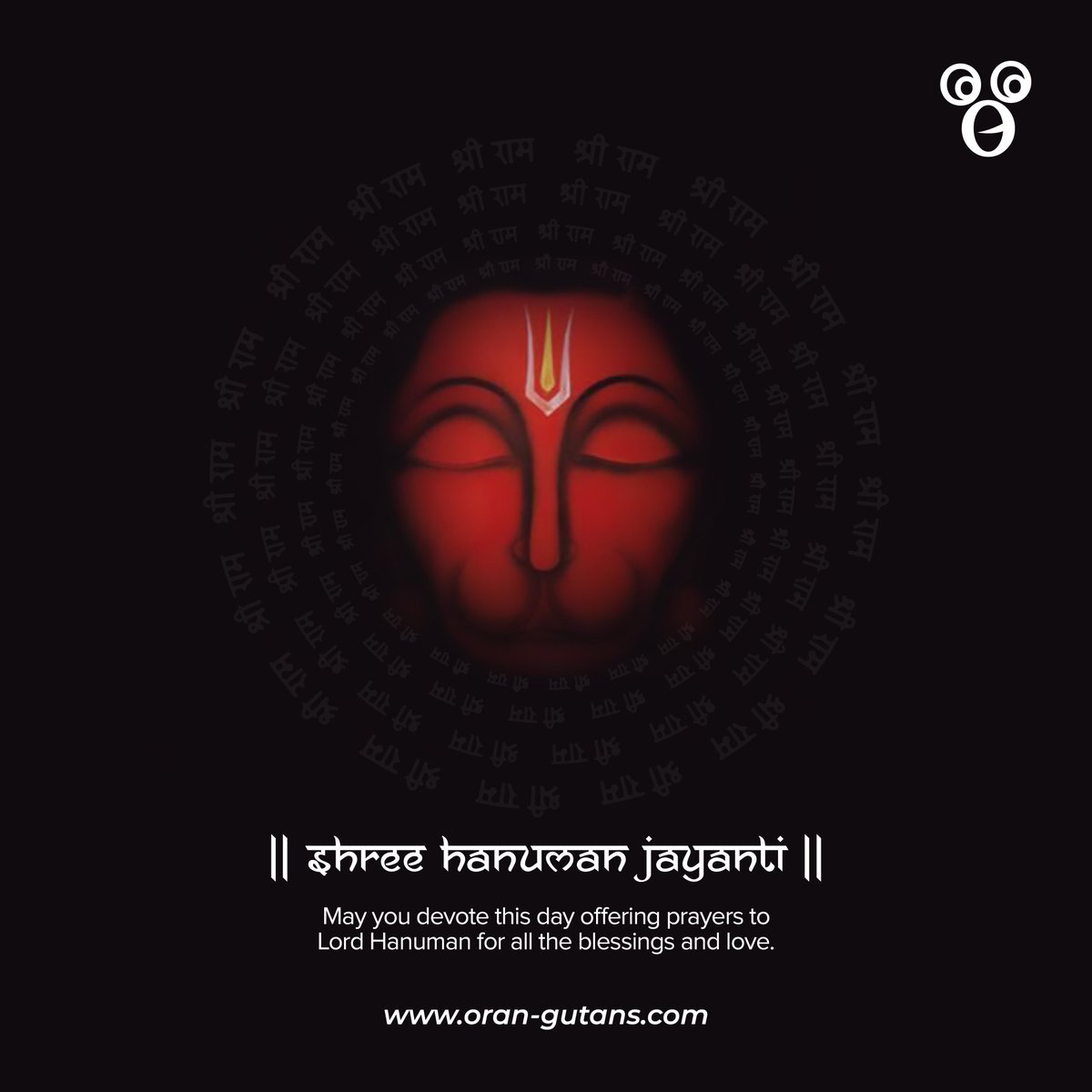 Orangutansllp's tweet photo. May you devote this day offering prayers to Lord Hanuman for all the blessings and love.
Orangutans wishes you a prosperous and Happy Hanuman Jayanti.
#orangutansllp #advertising #digitalmarketingexpert #facebookads #digitalmarketingagency #hanumanjayanti #advertisingagency https://t.co/MpZX6uclFK