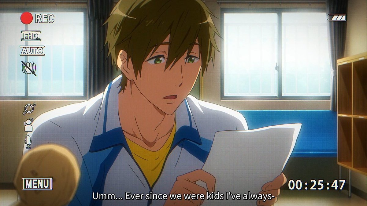 bucinmakoto's tweet image. even in a funny lighthearted scene his part is the most incomplete 😭 embarrassed makoto is cute but i need that 'straightforward feelings that he had for a long time' be delivered thank you