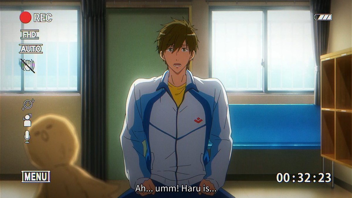 bucinmakoto's tweet image. even in a funny lighthearted scene his part is the most incomplete 😭 embarrassed makoto is cute but i need that 'straightforward feelings that he had for a long time' be delivered thank you