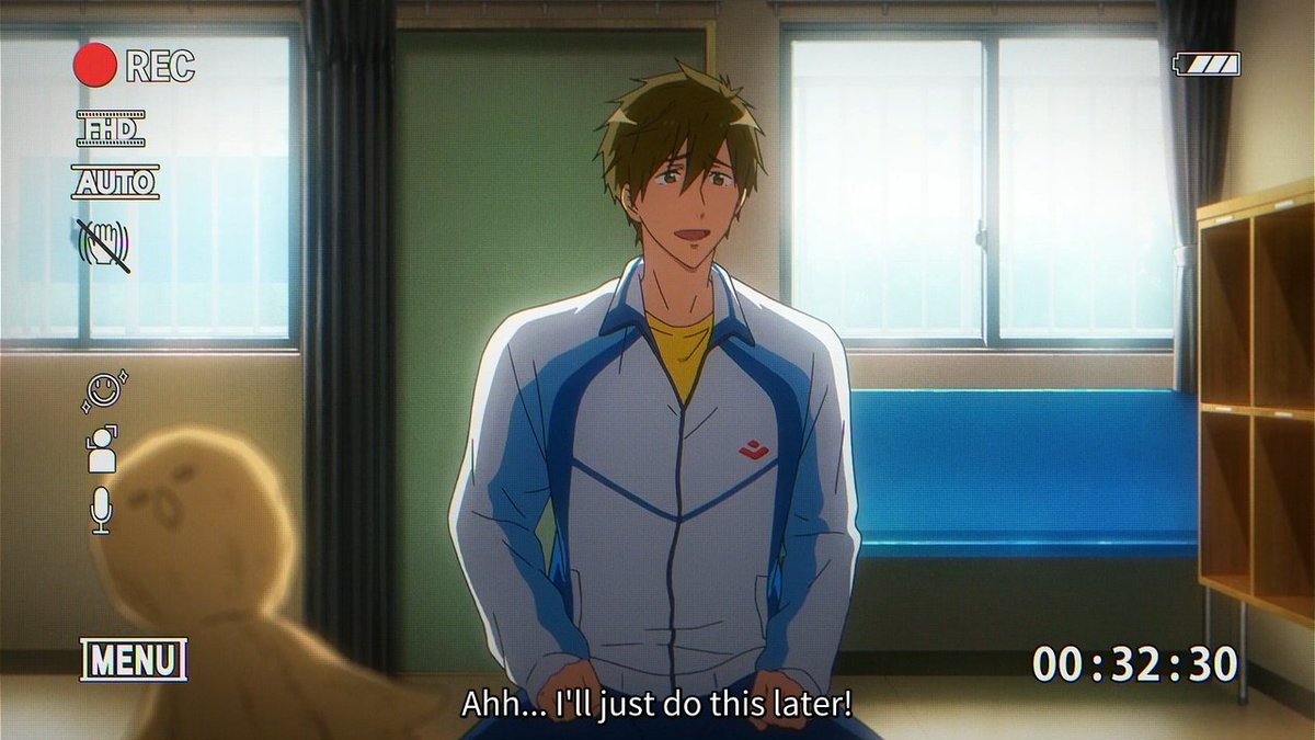 bucinmakoto's tweet image. even in a funny lighthearted scene his part is the most incomplete 😭 embarrassed makoto is cute but i need that 'straightforward feelings that he had for a long time' be delivered thank you