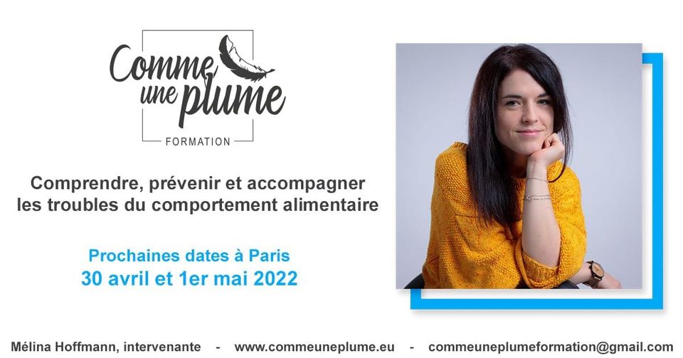 Il reste quelques places pour la formation du 30 avril et 01er mai, à Paris !✨
Deux journées riches d'enseignements et accessibles à tous autour des Troubles du Comportement Alimentaire.
Infos &amp; inscriptions : commeuneplume.eu
#formation #tca #boulimie #anorexie