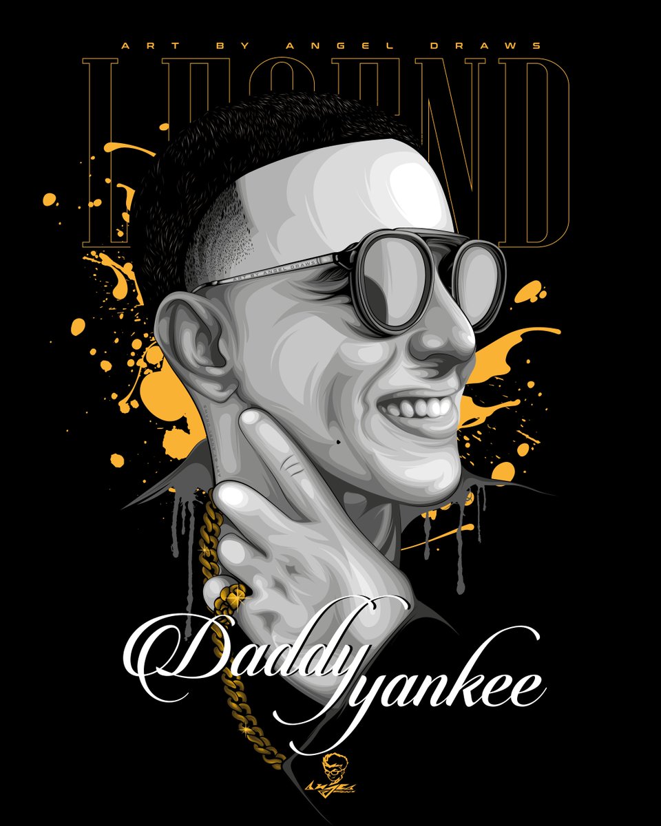 DrawsAngel's tweet image. Arte Digital Para @daddy_yankee 🎶🔥✍️
#angeldraws #daddyyankee