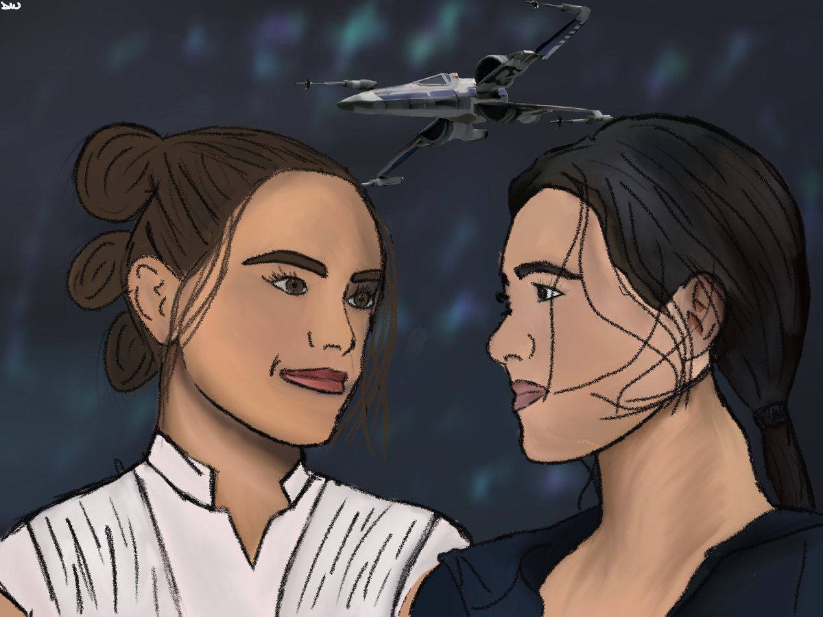 shieldsforce's tweet image. A Welcomed Union. 

#Rey #JessikaPava #StarWars

(Remember when I said I reentered my ReyPava era of 2015?)