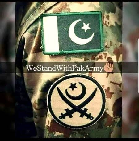 We are proud of our army because of which the enemy cannot even set foot on our soil.
#WeStandWithPakArmy