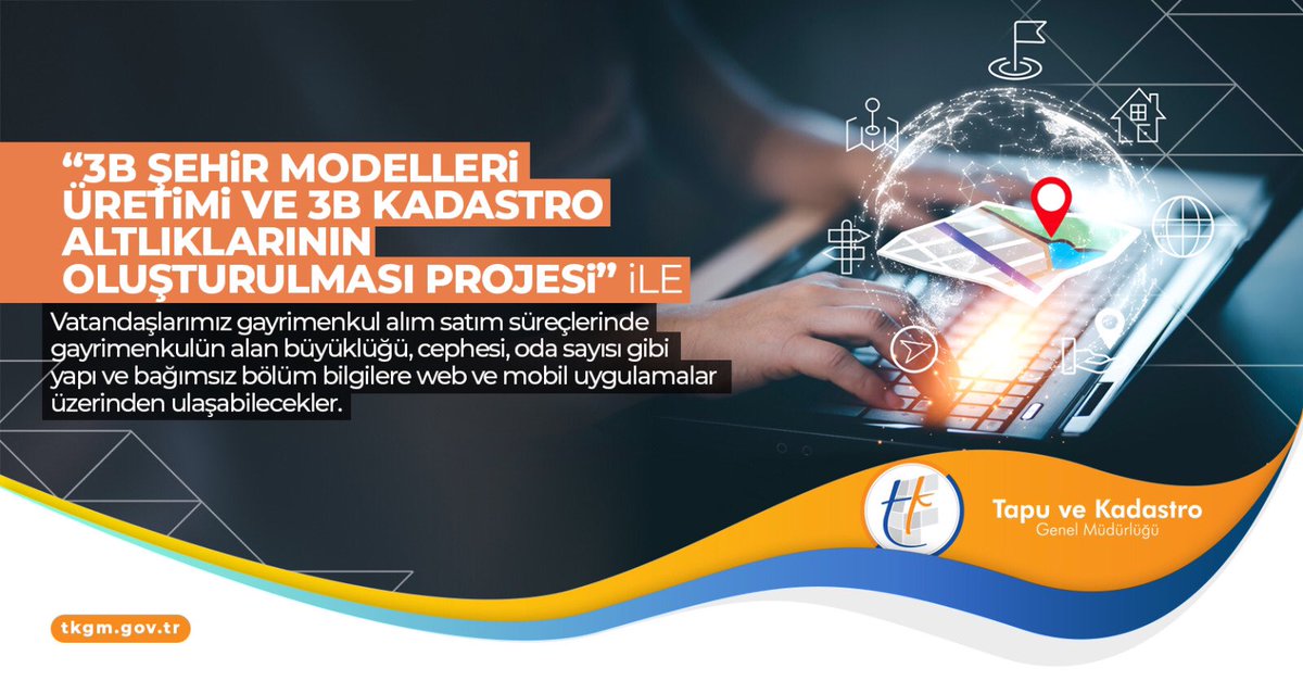 #tkgm #tapu #kadastro #harita #proje #3bşehirmodelleri #kadastroaltlıkları #webtapu #gayrimenkul #yapı #bağımsızbölüm #mobiluygulama