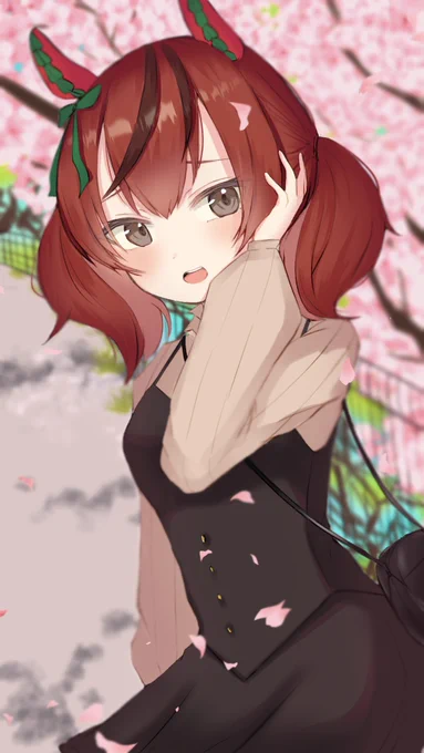 じゃ...行きましょーか

#ナイスネイチャ生誕祭2022 
#ナイスネイチャ
#ウマ娘 