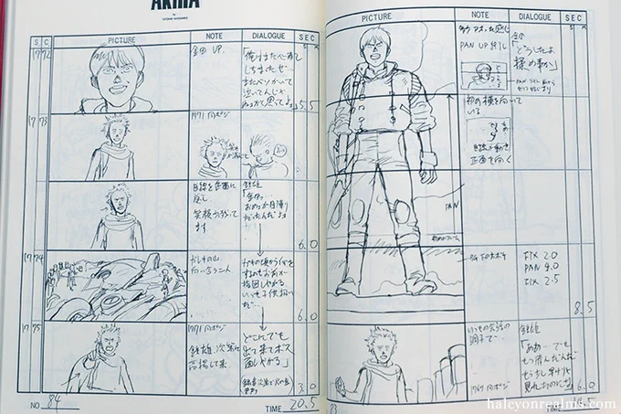 "Now you're king of the mountain, but it's all garbage !"

My review for Vol 2 of the AKIRA Storyboards ( Otomo Complete Works edition ) coming soon. Get a copy here - https://t.co/eP2Gd7lAnP

#anime #animation #storyboard #大友克洋 #大友全集 #絵コンテ 