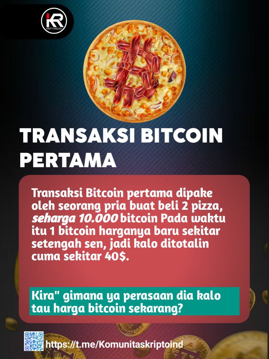 Kriptonesiaind's tweet photo. Hallo semua, mimin bawa berita baru nih😆

Selama ini kalian penasaran ga sih, siapa ya yang pertama kali memakai bitcoin? Sudah seterkenal sekarang belum ya, Hmmmm🤔dari pada makin penasaran yuk simak info dibawah ini👇

👉https://t.co/NzDrApTcIp

#Bitcoin #BTc https://t.co/oO8v6uiXqp
