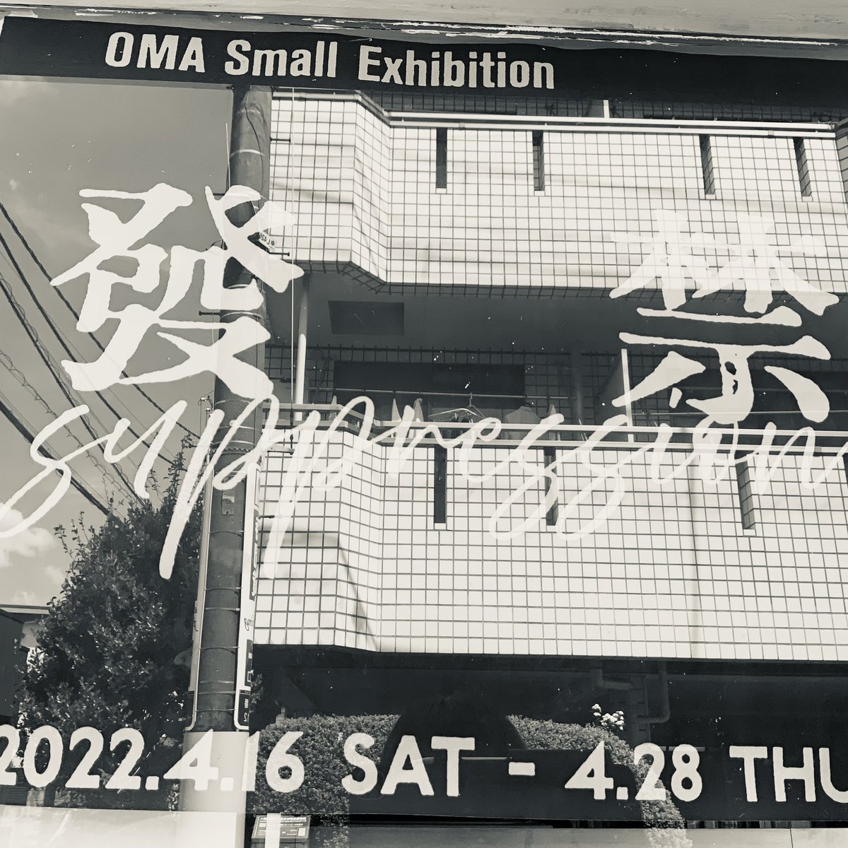 omaimo39's tweet photo. OMA small exhibition｜発禁
4月16日（土）ー28日（木） 
https://t.co/QNLlYGnpIi

#sunnyboybooks #_OMA https://t.co/1kItPj2jP2
