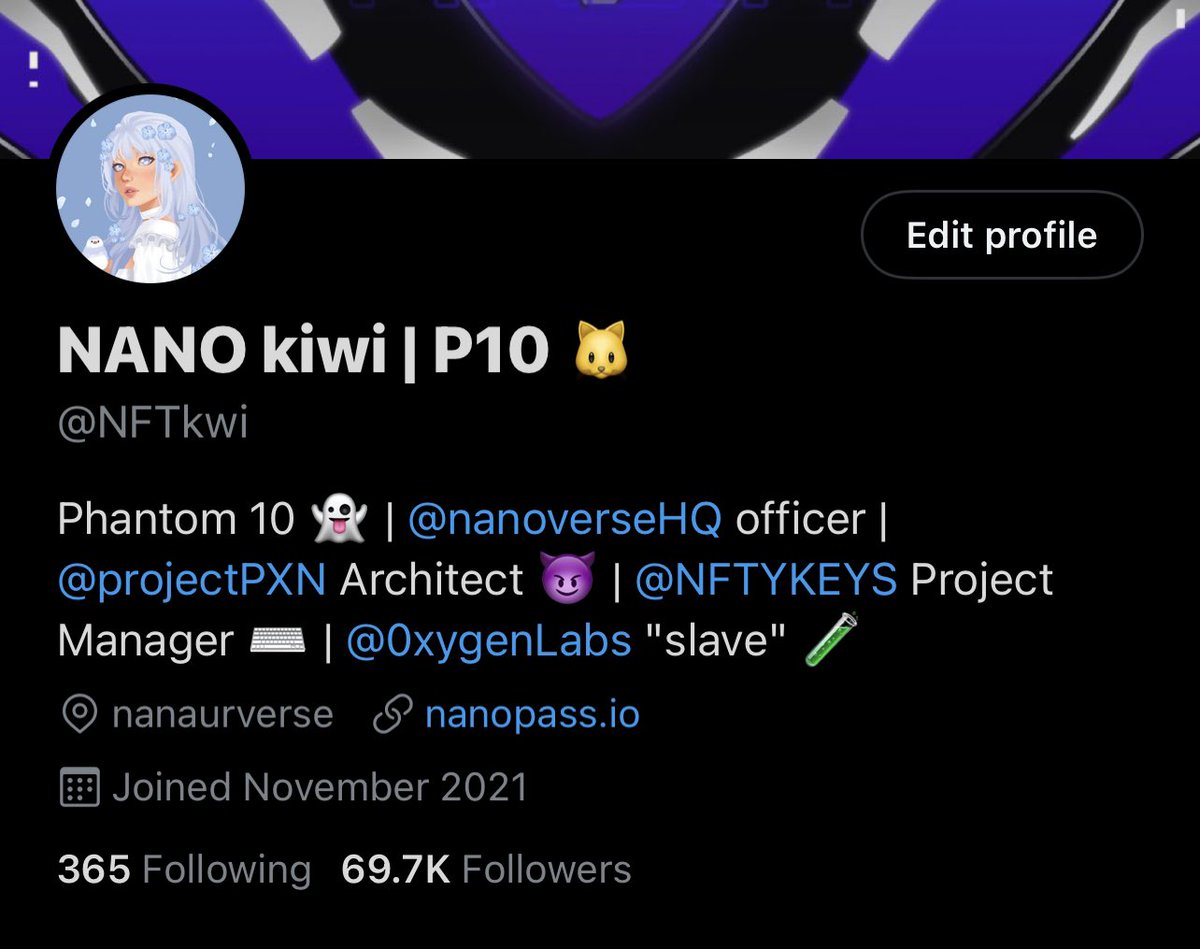 NFTkwi's tweet photo. ayo 69k?? 

SHJSHS this is a milestone in my life that I couldn’t have achieved without you all 🥹

engage with this post :> I’ll be dm-ing some PxN invites to celebrate 💗 https://t.co/TqIJyKuGhf