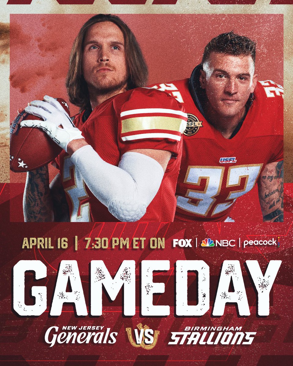 UFLStallions's tweet image. TODAY IS THE DAY, BIRMINGHAM!

Let's make some magic 🐴