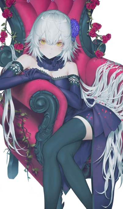 ジャンヌ・ダルク〔オルタ〕ドレス
#FateGrandOrder #FateGO #FGO 