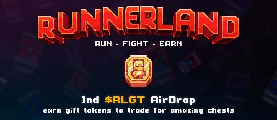 Join RunnerLand Game NFTs AirDrop!

⏰ End Date: MAY 01st, UTC 12:00
🏆 50 winners will receive 3 $RLGT
🏆 15 winners will receive 10 $RLGT

👉🏻RunnerLand Gift Shop: dapp.runner.land

#Airdrop #NFT #RunnerLandGame #Presale #Whitelist