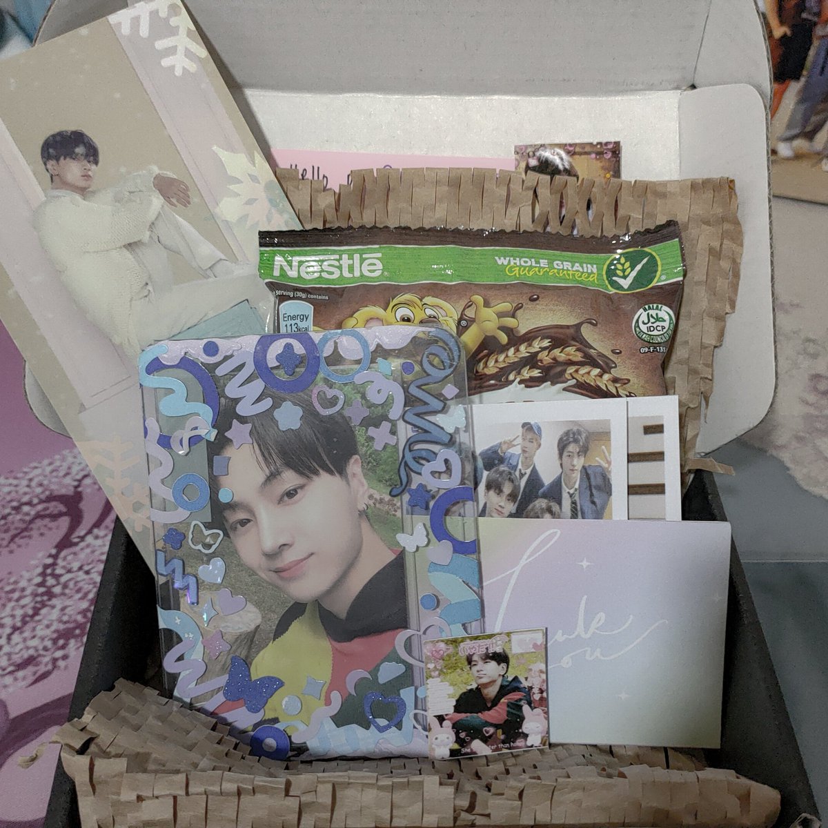 nohyuckmail's tweet photo. π β #heeshmail
hi! sorry for the late feedback, ngayon ko lang siya nakuha sa bff ko >< anyways, thanku for letting me adopt jay ! he went home safely ^^ thanku also for the very cute packaging & freebies ! π«Ά til our next transaction !
@wonryucart
#tenchuwonryu https://t.co/gtZo1jYBPY