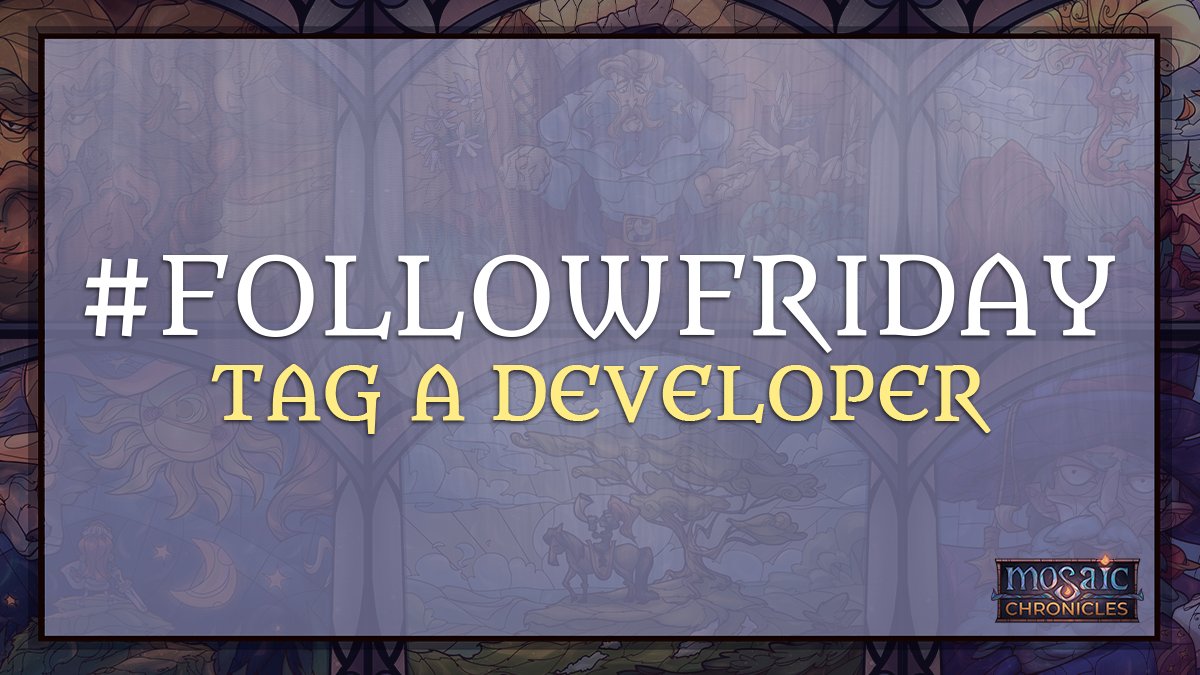 Mosaic Chronicles tweet media