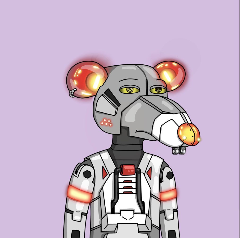 CryptoHamcheck's tweet photo. Finally decided to clone my @GutterCatGang OG rat👀🔥 

I’ve been thinking about holding my pigeon juice but now I might have to roll the dice😬 https://t.co/T8Ph3FDqm0