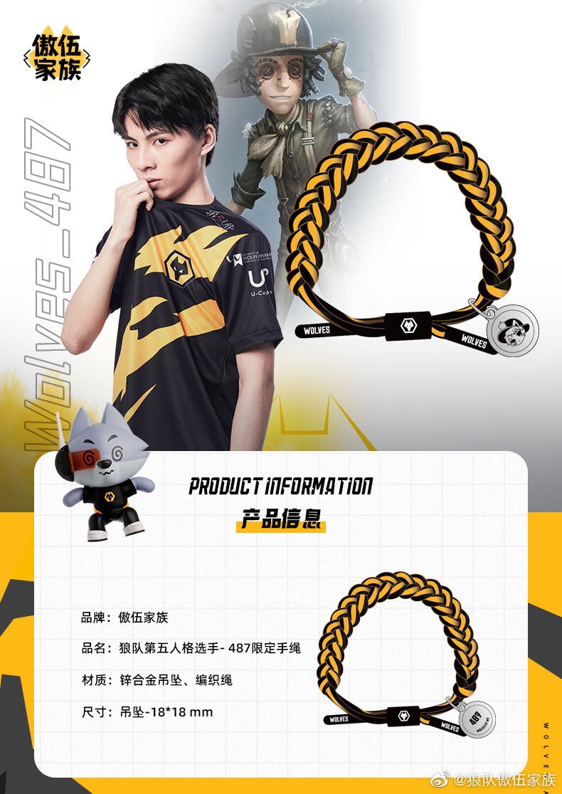 WolvesIDV_ThFan's tweet photo. ข้อมือเชือกถักพี่ลี่และน้องปาชี รายละเอียดอยู่ด้านล่างนะคะ
#Wolves_goodgoods https://t.co/YFSp58Aglb