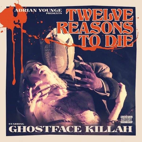 StessTheEmcee's tweet image. April 16, 2013 @GhostfaceKillah released Twelve Reasons to Die produced by @AdrianYounge 

It was Executive Produced and Narrated by @RZA 

Some Features Include @RealMastaKilla @Ugodofwutang @INSpectahDECKWU @REALCAPPADONNA #KillaSin and William Heart of the Delfonics.
