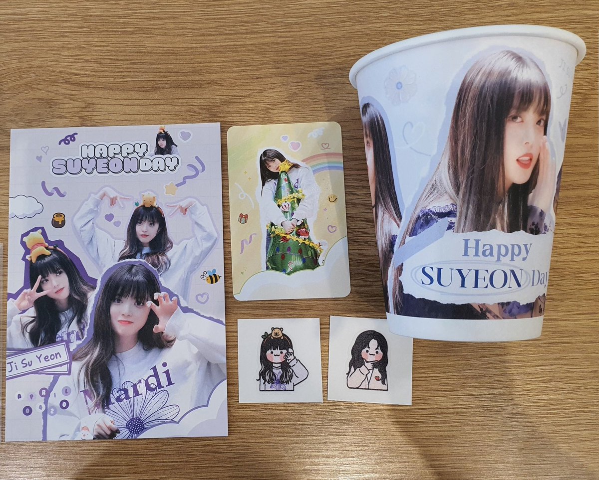 수여니 생일축하해🥰
#따뜻함이_깃든_봄_수연이에게
#HAPPY_SUYEON_DAY