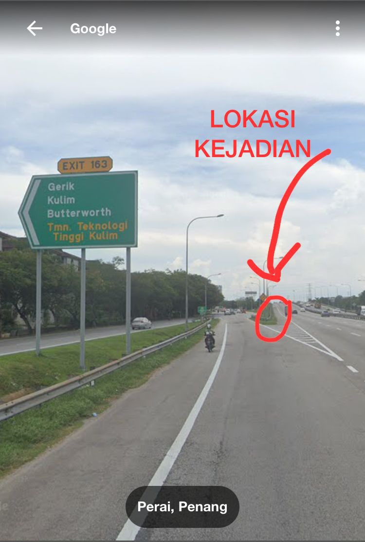 farishkimy's tweet photo. MINTA KUASA VIRAL TWITTER MENCARI RAKAMAN

Kes: Langgar Lari (motor vs kereta)
Tarikh: 14/4/2022
Masa: 1900 hrs
Lokasi: Lebuhraya Utara-Selatan (Exit 163) (Susur keluar seberang jaya)

Mangsa Muhd Halim Bin Mohd Salleh
21 thn. Kaki kanan terpaksa dipotong untuk selamatkan mangsa. https://t.co/Ed82CWha2Q
