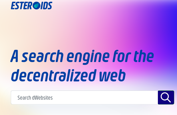 e_steroids's tweet photo. Are you ready to discover the .eth web? Esteroids search engine is waiting for you!

https://t.co/vEYTyCFee8 https://t.co/Mkp6X8wj7c
