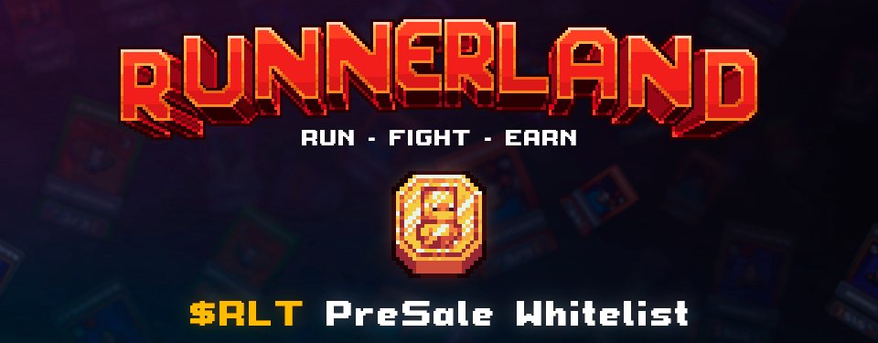 Join $RLT Private PreSale!!!

⏰ End Date: MAY 04st, UTC 12:00
🏆 Winners : 1500
🚀 Presale: MAY 05st, UTC 12:00

👉🏻RunnerLand Link: runner.land

#Airdrop #NFT #RunnerLandGame #Presale #Whitelist