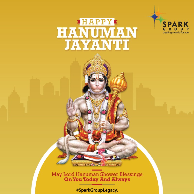 Spark_Developer's tweet image. Lord Hanuman symbolizes strength and unparalleled devotion and selfless service. Happy Hanuman Jayanti.

#SparkDevelopers #Developers #Worli #Mumbai #Ghatkopar #Wadala #Amenities #Luxury #HanumanJayanti #JaiHanuman