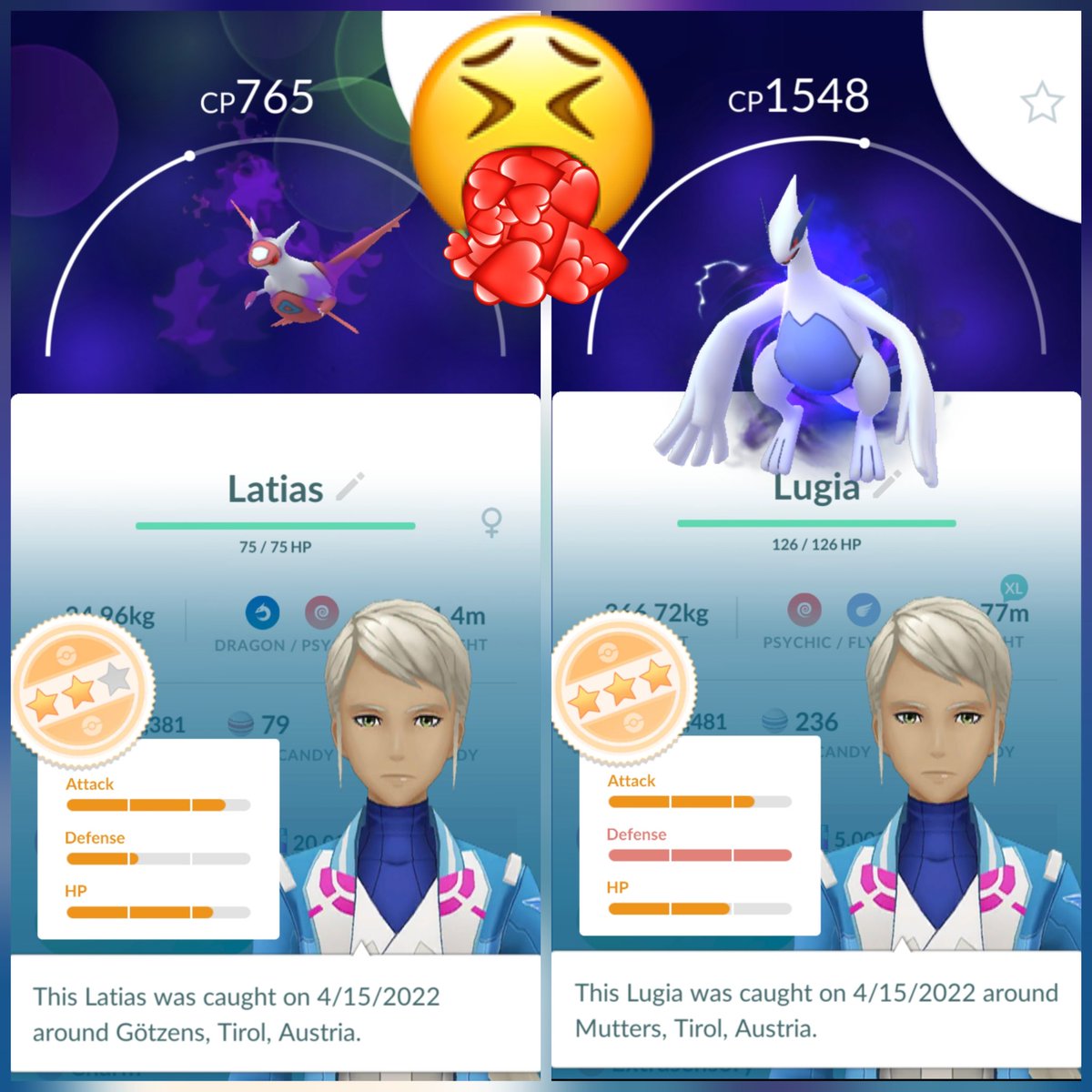 Rickazarus's tweet photo. Business as usual
#PokemonGO #MasterworkResearch #ApexPokemon #ApexShadowLugia #GOJournal #GOJournalbyRickazarus #PokemonGOSeasonOfAlola https://t.co/M47AFA8zoE