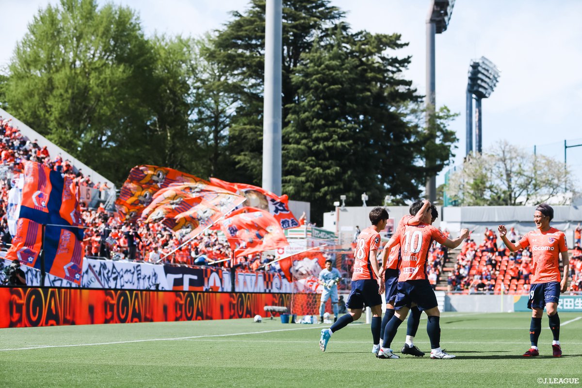 J_League's tweet photo. ／
これぞ10番🔥🔥🔥
＼

#大宮アルディージャ が #河田篤秀 選手の2得点で #ジェフユナイテッド千葉 を下し、今シーズン初勝利を収める‼️

🏆明治安田生命Ｊ２リーグ　第10節　
🆚大宮vs千葉
🔢2-1

@Ardija_Official 
@atsushi_kawata_ 
#Ｊリーグ https://t.co/j61ATVve77